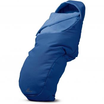 Quinny - Saco de dormir para bebés universal, compatible con la mayoría de sillas de paseo y capazos. azul