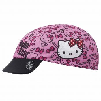 Original Buff Hello Kitty Faces Pink Purple - Cap Coolmax Licenses para niños de 3-9 años, diseño estampado