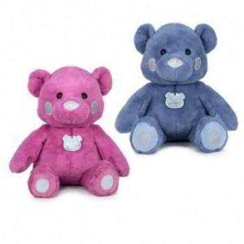 Peluche Oso Boutique Rosa y Azul 54cm Famosa 760021762