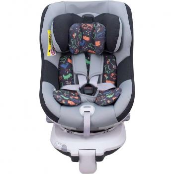 Funda para Cojín Reductor de Silla de Coche Foppapedretti Rolling Fix Jyoko Happy Dino