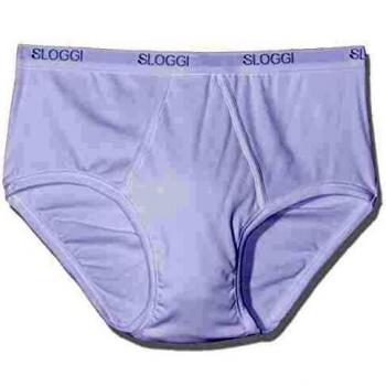 Basic Maxi White Boxer Briefs for Men - Sloggi Cotton Comfort