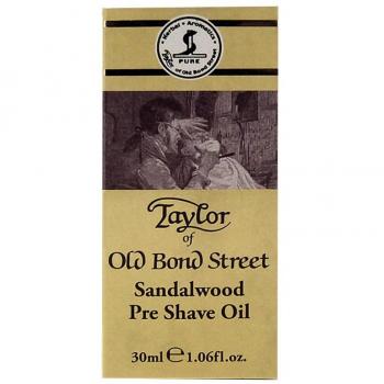 Aceite Pre Afeitado Sandalwood Taylor of Old Bond Street 30 ml para Hombre