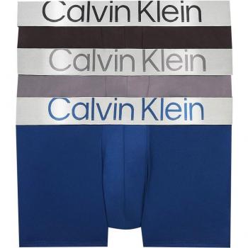 Calvin Klein - Pack de 3 bóxers de tiro bajo Steel Micro