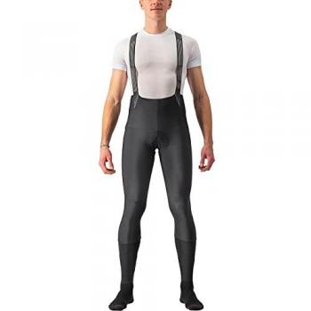 Culote largo Castelli Semifreddo negro para hombre, tamaño 3XL, modelo 4522568-010