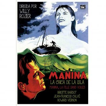 Manina, la chica de la isla [DVD]