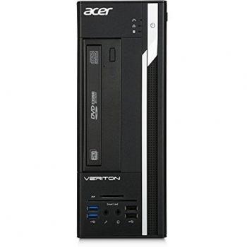 Acer Veriton 2 X2640G 3.7GHz i3-6100 Escritorio Negro - Ordenador de sobremesa