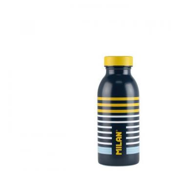 MILAN, Botella isotérmica de acero inoxidable 354 ml serie especial Swims