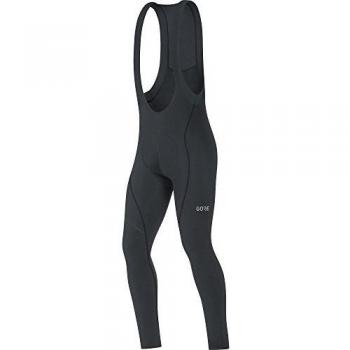 Gore Men's C3+ Thermal Bib Tights, Black, Size S