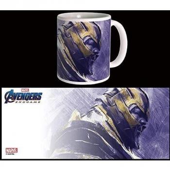 Thanos - Taza con diseño de vengers