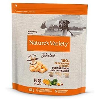 Nature's Variety Selected Mini Adult Chicken Dry Dog Food 600g