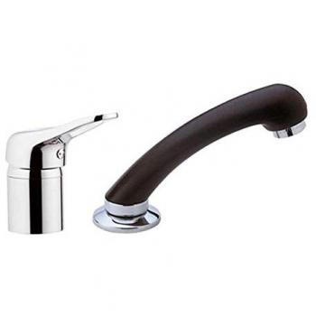 Mezclador Completo con Ducha Extraíble Línea Peluquería
