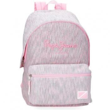 Mochila Pepe Jeans Miri 42 Cm con Salida de Audio