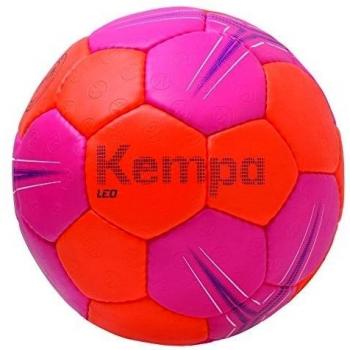 Kempa Leo Balón de Entrenamiento, Rosa / Zanahoria / Turquesa, 1