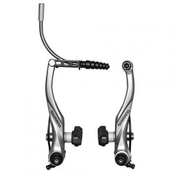 V-Brake Shimano BR-T 4010 V-Rad, silber, mit Kabelführung