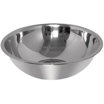 Vogue GC141 cuenco de mezclar de acero inoxidable, 12 L