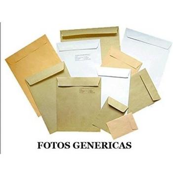 250 SOBRE ADHESIVOS BLANCO Fº 250X353
