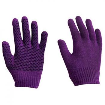 Rojo caballo guantes Magic uni, morado, Kids