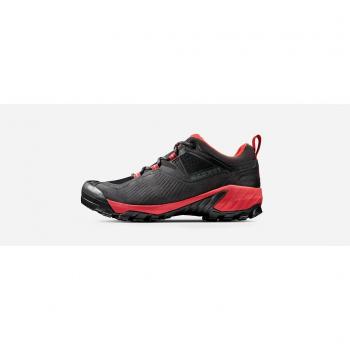 Mammut Zapatillas de montaña de mujer SAPUEN LOW Gore-Tex Mammut características: impermeables, transpirables, suela Vibram, diseño ligero, soporte en el tobillo, adecuado para senderismo y actividades al aire libre