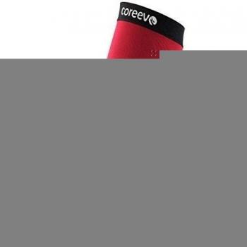 Pernera Compresiva Coreevo 3.0 Colortech - NEGRO-BLANCO-ROJO, S