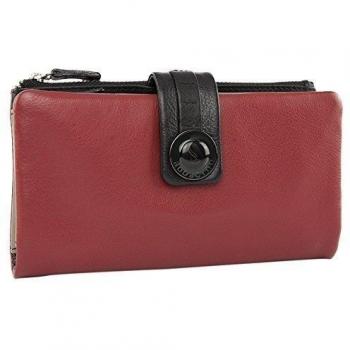 ABBACINO AW16 ABBACINO WALLET ALBA / RED - Cartera de mano para mujer, color rojo, talla Talla unica