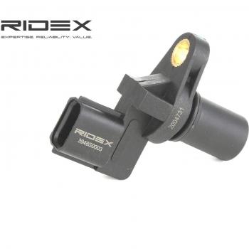 Sensor de posición del árbol de levas RIDEX 3946S0003 para HYUNDAI, KIA y VOLVO - Principio de Hall
