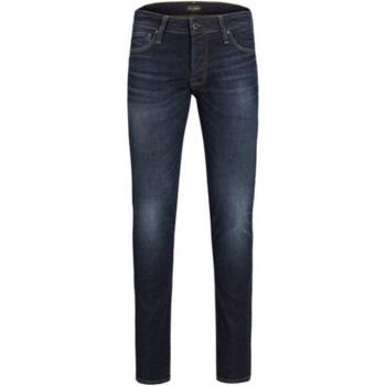 Jack & Jones Men's Slim-Fit Jeans JJIGLENN JJICON 559 50SPS Blue Denim
