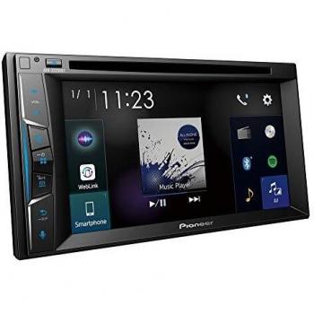 Pioneer 1025873 AVH-Z2200BT Autorradio Multimedia 6.2\ Bluetooth, Conectividad Smar, Negro