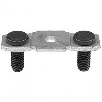 FEBI BILSTEIN Chapa de protección, rótula de suspensión/carga 14242 para AUDI 90, 80, Coupé & VOLKSWAGEN Passat, Santana