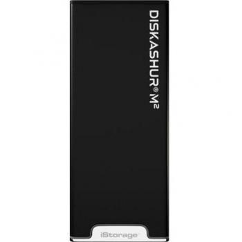 iStorage diskAshur M2 2TB Secure Portable SSD with PIN Authentication Black