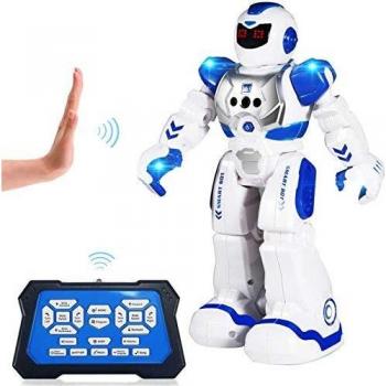 ETEPON Robot para Niños, Robot de Control Remoto Inteligente y Programable Control por Gestos