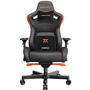 Silla Gaming AndaSeat Fnatic Edición Especial Negro/Naranja