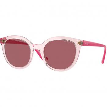 Vogue Eyewear VO5427SF Asian Fit Women's Sunglasses Pink Size 51