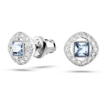 Pendientes Swarovski Angelic Square Azules