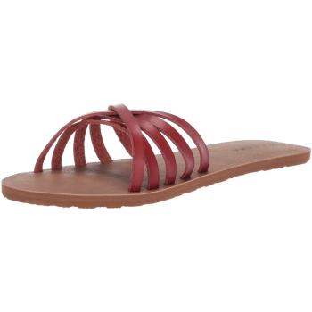 VOLCOM Sundaze Zuecos Mujeres Rojo - 39 - Zuecos