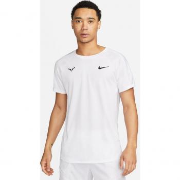 Nike Dri-Fit Rafa MNK Challenger Camiseta de Manga Corta Hombres - Blanco