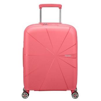 Maleta de cabina expandible American Tourister StarVibe 55cm con 4 ruedas - Coral Bronceado