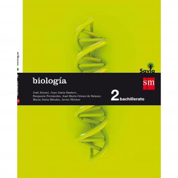 Biología. 2 Bachillerato. Savia - 9788467587197 - Aavv