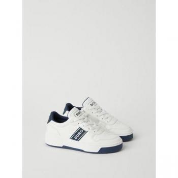 Björn Borg Kid's Sneaker T2200 Ctr White, Size 33