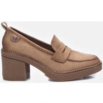 Mocasines de mujer Refresh con tacón bloque