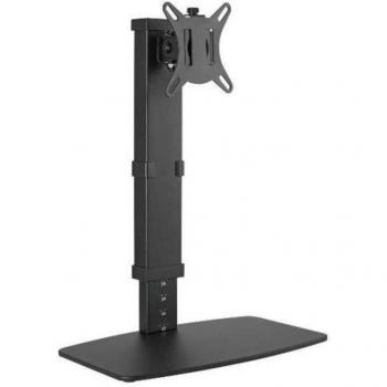 Soporte de Mesa para Monitor 17-32 Ajustable en Altura, Inclinación y Rotación, Gestión de Cables, Peso Máximo 8 kg, VESA Máximo 100x100 mm