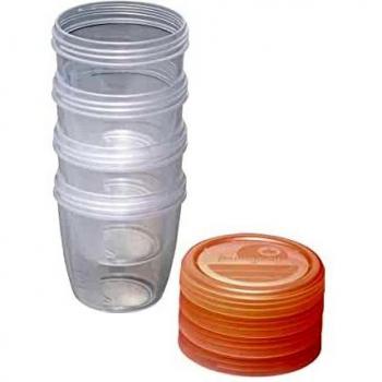 Contenedor de Almacenamiento para Leche Materna Nip - 4 Unidades