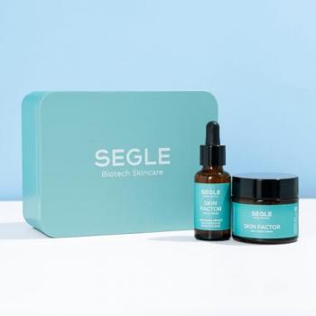 Segle Clinical Pack Skin Factor Sérum 30ml + Crema 50ml - Suero antiedad para piel sensible, regenerador, incluye sérum de 30ml y crema de 50ml