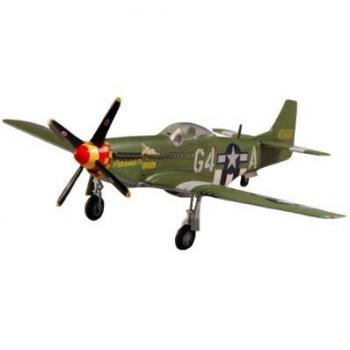 Easy Model P-51DMustang IV 362FS, 357FG, 1944 Building Kit