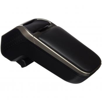 ARMSTER 2 Apoyabrazos Específico Negro/Gris para Fiat 500 L