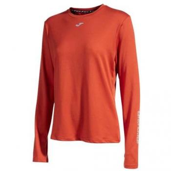 Joma Women's R-Nature Long Sleeve T-Shirt Red
