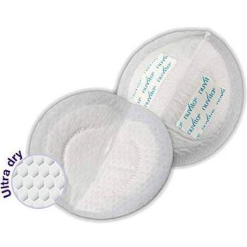 Nuvita - Discos absorbentes para lactancia, día y noche transparente Talla:60