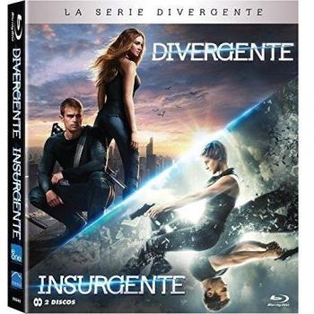 Pack Divergente + Insurgente Blu-Ray [Blu-ray]
