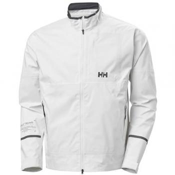 Chaqueta Helly Hansen Ride 3L Nimbus Cloud para Hombre - Blanco - Talla L