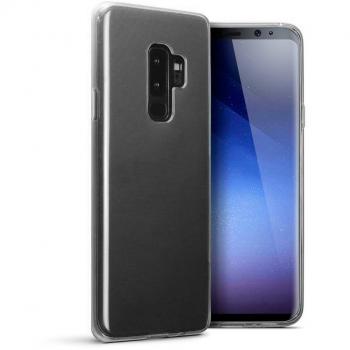 MUVIT Carcasa Cristal SAMSUNGGALAXY S9 Plus Transparente