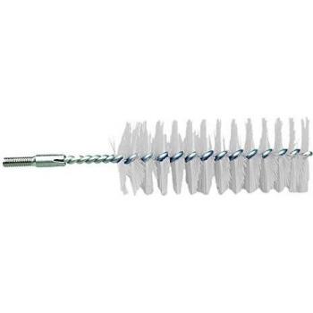 FBK 10774-1 Cepillo Limpia Tubería para Enroscar a Cable, 40 x 100 x 160 mm, Blanco